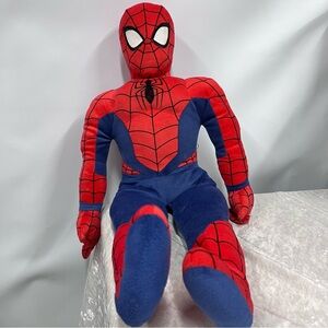 Spider-Man Marvel Red and Blue plush pillow Superhero for Kids 27 inch
